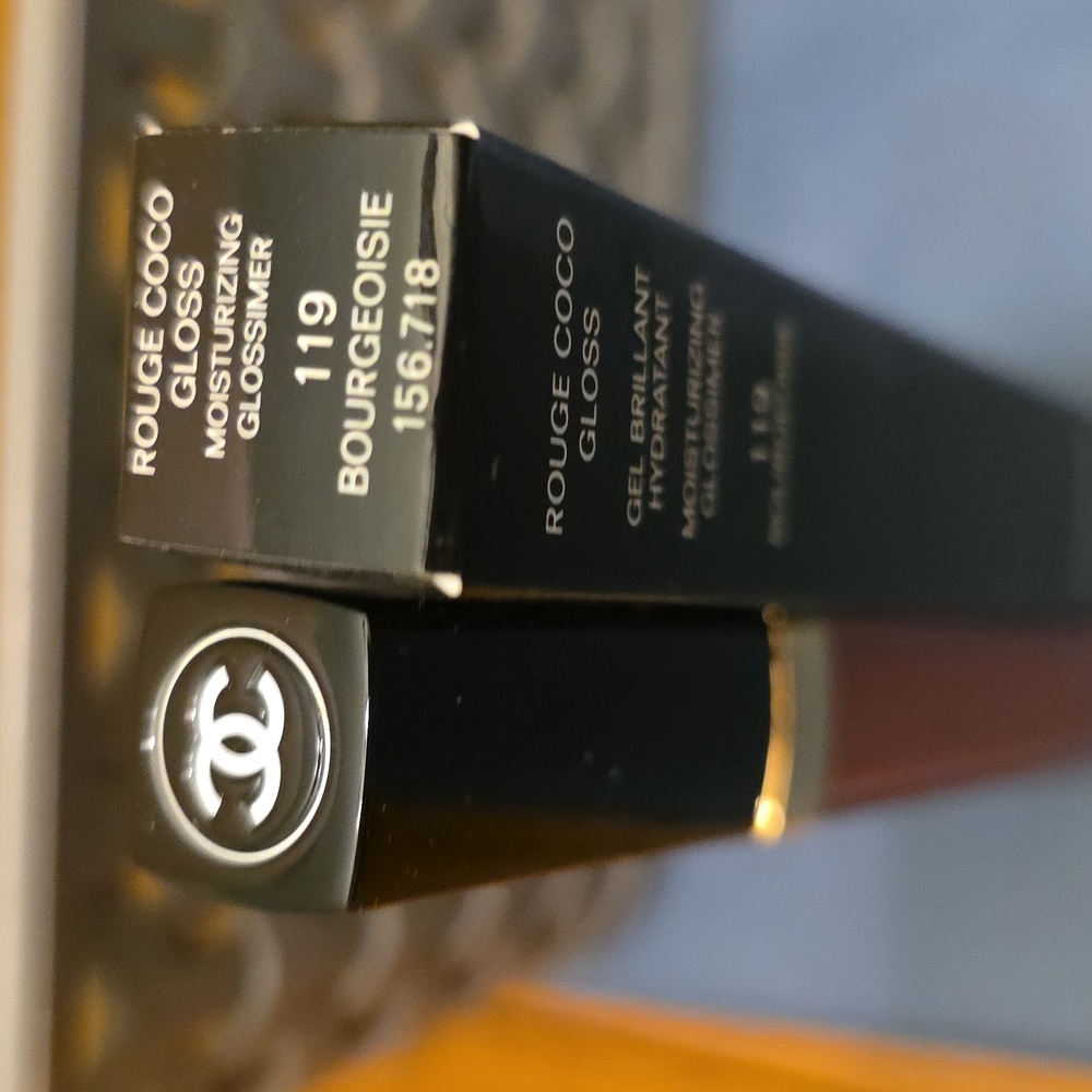 CHANEL ROUGE COCO GLOSS GLOSS 119 BOURGEOISIE. BNIB - Picture 6 of 8